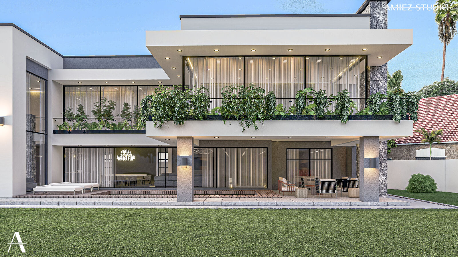 Contemporary home design